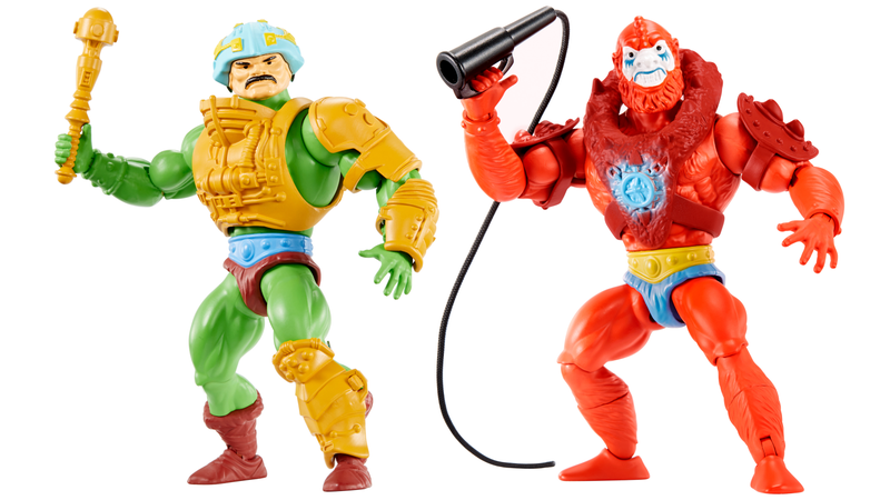 MOTU’s Man-At-Arms and Beast Man are getting an Origins line update too, and both are bringing their mustache A-game in 2020.